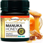 Manukaguard Premium Gold Manuka Honey 12+ Mgo 400 Manukaguard Premium Gold Manuka Honey 12+ Mgo 400