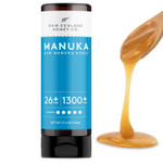 New Zealand Honey Co. Pure Manuka Honey Squeeze Bottle | Manuka Honey Umf 26+ / Mgo 1300+ | 17.6Oz | 1.1 Lb. (500G) New Zealand Honey Co. Pure Manuka Honey Squeeze Bottle | Manuka Honey Umf 26+ / Mgo 1300+ | 17.6Oz | 1.1 Lb. (500G)