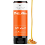New Zealand Honey Co. Pure Manuka Honey Squeeze Bottle Umf 10+ / Mgo 250+ | 17.6Oz | 1.1 Lb. (500G) New Zealand Honey Co. Pure Manuka Honey Squeeze Bottle Umf 10+ / Mgo 250+ | 17.6Oz | 1.1 Lb. (500G)