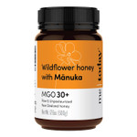 Me Today - Wildflower Honey With Manuka Mgo 30+ From New Zealand (17.6 Oz) Authentic, Raw & Unpasteurized