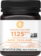 Manuka Doctor - Mgo 1125+ Manuka Honey Monofloral, 100% Pure New Zealand Honey. Certified. Guaranteed. Raw. Non-Gmo (8.75 Oz) Manuka Doctor - Mgo 1125+ Manuka Honey Monofloral, 100% Pure New Zealand Honey. Certified. Guaranteed. Raw. Non-Gmo (8.75 Oz)