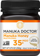 Manuka Doctor - Mgo 35+ Manuka Honey Multifloral, 100% Pure New Zealand Honey. Certified. Guaranteed. Raw. Non-Gmo (8.75Oz) Manuka Doctor - Mgo 35+ Manuka Honey Multifloral, 100% Pure New Zealand Honey. Certified. Guaranteed. Raw. Non-Gmo (8.75Oz)