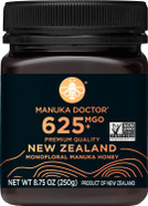 Manuka Doctor - Mgo 425+ Manuka Honey Monofloral, 100% Pure New Zealand Honey. Certified. Guaranteed. Raw. Non-Gmo (8.75 Oz)