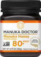 Manuka Doctor - Mgo 80+ Manuka Honey Multifloral, 100% Pure New Zealand Honey. Certified. Guaranteed. Raw. Non-Gmo (8.75Oz) Manuka Doctor - Mgo 80+ Manuka Honey Multifloral, 100% Pure New Zealand Honey. Certified. Guaranteed. Raw. Non-Gmo (8.75Oz)