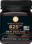 Manuka Doctor - Mgo 825+ Manuka Honey Monofloral, 100% Pure New Zealand Honey. Certified. Guaranteed. Raw. Non-Gmo (8.75 Oz)