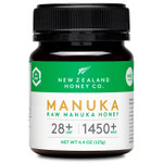 New Zealand Honey Co. Raw Manuka Honey Umf 28+ | Mgo 1450+, Umf Certified / 8.8Oz