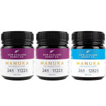 Raw Manuka Honey Bundle - New Zealand Honey Co. Umf 24+ / Umf 26+, Umf Certified / 8.8Oz