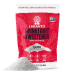Lakanto Bulk Classic Monk Fruit Sweetener With Erythritol - Bulk White Sugar Substitute, Baking, Extract, Sugar Replacement (Classic White - 20 Kg)