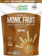 Health Garden Monk Fruit Sweetener, Golden- Non Gmo - Gluten Free - Sugar Substitute - Kosher - Keto Friendly (3 Lbs) (9505) Health Garden Monk Fruit Sweetener, Golden- Non Gmo - Gluten Free - Sugar Substitute - Kosher - Keto Friendly (3 Lbs) (9505)