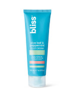 Bliss - Aloe Leaf & Peppermint Foot Cream | Super Softening AHA Exfoliating Cooling Cream | Exfoliator & Moisturizer | Vegan | Cruelty Free | Paraben Free | 4.0 fl. oz4.0 Fl Oz (Pack of 1)