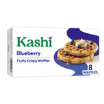 Kashi Frozen Waffles, Vegan And Gluten Free, Frozen Breakfast For Kids, Cinnamon, 10.1Oz Box (8 Waffles) Kashi Frozen Waffles, Vegan And Gluten Free, Frozen Breakfast For Kids, Cinnamon, 10.1Oz Box (8 Waffles)