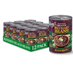 One 15.4 Oz Amy'S Organic Refried Vegetarian Black Beans