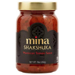Mina Shakshuka Sauce, Moroccan Tomato Sauce, 16 Oz Sugar Free Sauce, Keto Friendly, Perfect To Use As Pasta Sauce And Simmer Sauce, Delicious With Eggs, Pizza, Sandwiches, And More