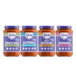 Fody Foods Tomato Basil Pasta Sauce, 19.4 Oz, Garlic And Onion Free, Low Fodmap Certified, Gut & Ibs Friendly, Vegan, Non-Gmo, Gluten Free, Kosher