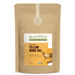 Banyan Botanicals Organic Yellow Mung Dal Premium Split Mung Beans For Kitchari, Cleansing, And Ayurvedic Recipes Plant-Based Protein 5 Lb. Non-Gmo, Gluten Free, Vegan Banyan Botanicals Organic Yellow Mung Dal Premium Split Mung Beans For Kitchari, Cleansing, And Ayurvedic Recipes Plant-Based Protein 5 Lb. Non-Gmo, Gluten Free, Vegan