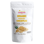 Organic Roasted Chickpeas 2 Lb- Usda Organic Certified  Healthy Snack, Lightly Roasted, No Oil, No Salt, No Gmo & Gluten Free  Product Of Turkey