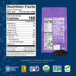 Lundberg Black Pearl Rice, Regenerative Organic Certified Full-Bodied Black Rice, Responsibly Grown In California, 16 Oz Lundberg Black Pearl Rice, Regenerative Organic Certified Full-Bodied Black Rice, Responsibly Grown In California, 16 Oz