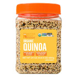 Betterbody Foods Organic Quinoa, Vegan, Gluten Free, Low Glycemic Rice Replacement, 24 Ounce Betterbody Foods Organic Quinoa, Vegan, Gluten Free, Low Glycemic Rice Replacement, 24 Ounce
