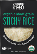 Ocean'S Halo Organic Short Grain Sticky Rice, 32 Oz