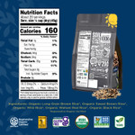 Lundberg Wild Blend Rice Sustainable Long Grain Brown Rice, Sweet Brown Rice, Red Rice, And Black Rice Blend, Chip Clip Included, 64 Oz Lundberg Wild Blend Rice Sustainable Long Grain Brown Rice, Sweet Brown Rice, Red Rice, And Black Rice Blend, Chip Clip Included, 64 Oz