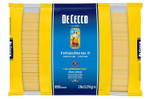 De Cecco Semolina Pasta, Fettuccine No.6, 5 Pound