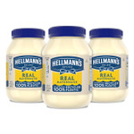 Hellmann'S Mayonnaise 3 Count Real Mayo For A Creamy Condiment For Sandwiches And Simple Meals Gluten Free, Made With Cage-Free Eggs 30 Oz Hellmann'S Mayonnaise 3 Count Real Mayo For A Creamy Condiment For Sandwiches And Simple Meals Gluten Free, Made With Cage-Free Eggs 30 Oz