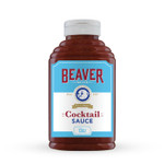 Beaver Cocktail Sauce With Fresh Grated Horseradish, 13 Oz Squeeze Bottle