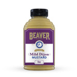Beaver Traditionally Hot Dijon Mustard, 12.5 Oz Squeeze Bottle