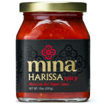 Mina Harissa Hot Sauce, Gourmet Moroccan Heat, Homestyle Spicy Red Chili Harissa Paste With Tangy Twist, 10 Oz Harissa Sauce, Excite Your Senses With Mina Harissa Seasoning Mina Harissa Hot Sauce, Gourmet Moroccan Heat, Homestyle Spicy Red Chili Harissa Paste With Tangy Twist, 10 Oz Harissa Sauce, Excite Your Senses With Mina Harissa Seasoning
