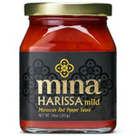 Mina Harissa Mild Sauce, Homestyle Moroccan Red Pepper Harissa Paste, 10 Oz - Harissa Sauce With Tangy Twist, Excite Your Senses With Mina Mild Harissa Seasoning Mina Harissa Mild Sauce, Homestyle Moroccan Red Pepper Harissa Paste, 10 Oz - Harissa Sauce With Tangy Twist, Excite Your Senses With Mina Mild Harissa Seasoning