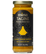 Mina Tagine Moroccan Chicken Simmer Sauce, 12 Oz - Classic Ginger Saffron Made With Turmeric, Lemon & Olive Oil, Tagine Seasoning, Chicken Sauce, Garlic Sauce, Moroccan Spices Mina Tagine Moroccan Chicken Simmer Sauce, 12 Oz - Classic Ginger Saffron Made With Turmeric, Lemon & Olive Oil, Tagine Seasoning, Chicken Sauce, Garlic Sauce, Moroccan Spices
