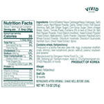 Vivid Kitchen Kimchi Chipotle Mayo - Korean Fusion Sauce - 8.6 Oz Bottle - Bold, Spicy, Creamy Condiment - No Msg Or Preservatives - Perfect For Topping, Dipping, Spreading & Cooking