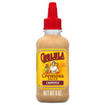 Cholula Cremosa Sauce, Chipotle, Medium Heat, Creamy, Smoky, Squeezable Topping For Elotes, Tacos, Soup, Tostadas, Nachos And More, 8 Fl Oz Cholula Cremosa Sauce, Chipotle, Medium Heat, Creamy, Smoky, Squeezable Topping For Elotes, Tacos, Soup, Tostadas, Nachos And More, 8 Fl Oz