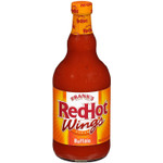 Frank'S Redhot Wings Sauce, Buffalo, Ready-To-Use, Shake Or Pour Over Wings, Sandwiches, Pizza, And More For Buffalo-Style Flavor, 12 Fl Oz Frank'S Redhot Wings Sauce, Buffalo, Ready-To-Use, Shake Or Pour Over Wings, Sandwiches, Pizza, And More For Buffalo-Style Flavor, 12 Fl Oz