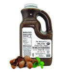 The Wizards Organic Vegan Worcestershire Sauce - Gluten Free Worcestershire Sauce, Organic Worcestershire Sauce, Vegan Fish Sauce - 128 Ounce