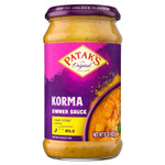 Patak'S Korma Sauce, 15 Oz, Yellow