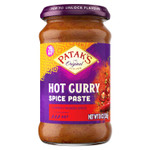 Patak'S Hot Curry Spice Paste 10Oz 3Pk