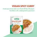 Vivid Kitchen Vegan Sauce 4 Bold, Plant-Based Sauces (Vegan Curry, Spicy Curry, Ragu, Jjajang) No Animal Ingredients, Cholesterol-Free, Keto-Friendly, Ready-To-Eat In 90 Seconds! (3Packs) (Vegan Jjajang Sauce) Vivid Kitchen Vegan Sauce 4 Bold, Plant-Based Sauces (Vegan Curry, Spicy Curry, Ragu, Jjajang) No Animal Ingredients, Cholesterol-Free, Keto-Friendly, Ready-To-Eat In 90 Seconds! (3Packs) (Vegan Jjajang Sauce)