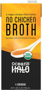 Ocean'S Halo, Organic And Vegan No Beef Broth, 32 Ounce