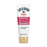 Gold Bond Ultimate Diabetics' Dry Skin Relief Foot Cream 3.4 Oz., Soothes Skin Discomfort Gold Bond Ultimate Diabetics' Dry Skin Relief Foot Cream 3.4 Oz., Soothes Skin Discomfort