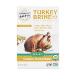 Organic Turkey Brine Kit - 13 Oz. Garlic Rosemary Brine With Bpa-Free Brine Bag For Whole, Smoked, Oven-Roasted Or Fried Turkey By San Francisco Salt Company Organic Turkey Brine Kit - 13 Oz. Garlic Rosemary Brine With Bpa-Free Brine Bag For Whole, Smoked, Oven-Roasted Or Fried Turkey By San Francisco Salt Company