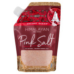 Saltworks Artisan Salt Company Ancient Ocean Himalayan Pink Salt, Fine Grain, Pour Spout Pouch, 16 Ounce Saltworks Artisan Salt Company Ancient Ocean Himalayan Pink Salt, Fine Grain, Pour Spout Pouch, 16 Ounce