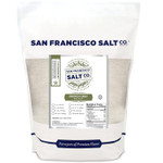French Grey Sea Salt 2 Lb. Bag Fine Grain - Sel Gris By San Francisco Salt Company