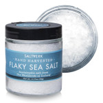 Saltverk Flaky Sea Salt - Gourmet, Icelandic, Hand Harvested And Sustainably Made - 3.17 Oz Jar