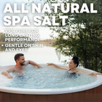 Hot Tub Spa Salt For Water Systems & Chlorine Generators, Pool Salt For Hotspring, Jacuzzi, Caldera, Ace, & Freshwater, 5 Lbs/500 Gallons Hot Tub Spa Salt For Water Systems & Chlorine Generators, Pool Salt For Hotspring, Jacuzzi, Caldera, Ace, & Freshwater, 5 Lbs/500 Gallons