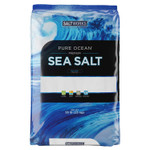 Saltworks Pure Ocean Sea Salt, Fine Grain, 55 Pound Bag