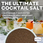 Ruddy Mary Salt Garnishing Infused With Bacon Natural Smoked Cocktail Garnishing For Cocktails, Ruddy Mary And Mixed Drinks, 6 Oz Tub Sea Salt Superstore Ruddy Mary Salt Garnishing Infused With Bacon Natural Smoked Cocktail Garnishing For Cocktails, Ruddy Mary And Mixed Drinks, 6 Oz Tub Sea Salt Superstore