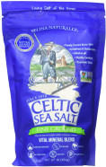 Celtic Sea Salt, Fine Ground, 8 Ounce