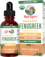 Organic Fenugreek Seed Liquid Extract By Maryruth'S | Usda Organic | Easy-To-Take | Fenugreek Seeds Supplement | Herbal Extract | Vegan | Gluten Free | Sugar Free | Non-Gmo | 30 Servings Organic Fenugreek Seed Liquid Extract By Maryruth'S | Usda Organic | Easy-To-Take | Fenugreek Seeds Supplement | Herbal Extract | Vegan | Gluten Free | Sugar Free | Non-Gmo | 30 Servings