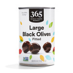 365 By Whole Foods Market, Ripe Large Pitted Olives, 6 Ounce